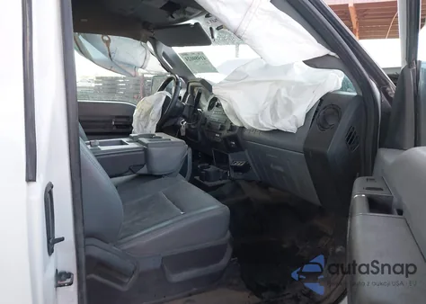 2012 Ford F-250 Xl из США, поврежденный, VIN 1FT7X2B69CEB00922